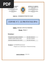 Exposé 2 - Protocole IPv4