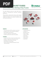 Surface-Mount Fuses: 2410 Very Fast-Acting Chip Fuses