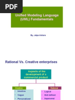 Unified Modeling Language (UML) Fundamentals: By, Jalpa Ashara