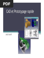 Cours CAO Et Prototypage Rapide