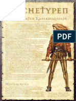 DSA - Das Schwarze Auge - 4.edition - Zauberei Und Hexenwerk - Archetypen PDF