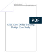 Project: Steel Building Design Case Study Subject: Project Plan SHEET 1 of 131