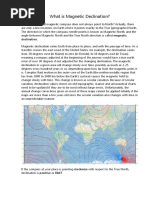 What Is Magnetic Declination