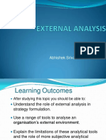 External Analysis