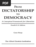 Dictatorship Democracy: A Conceptual Framework For Liberation