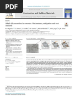 Alkali-Silica Reaction in Concrete Mechanisms, Mitigation and Test Methods PDF