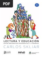 1 Lectura y Educación Carlos Skliar 1