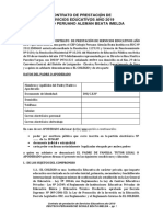 Contrato Servicios e Cbi 2019