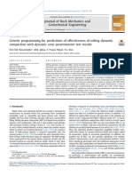 Genetic Programming For Predictions of Effectiveness of Rolling Dynamic Compaction With Dynamic Cone Penetrometer Test Results