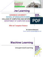 Unsupervised Learning by Suleiman M. Abdi