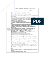 Preguntas Del Diagnóstico Situacional Contable