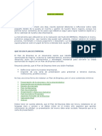 Plan de Empresa PDF