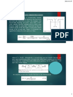 5.4 Response of Second-Order Processes