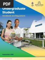 ALJGSB Student Handbook & Regulations (Undergraduate)