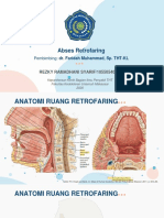 REFERAT (Abses Retrofaring)