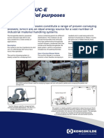 Data Sheet: Blowers - SUC-E For Industrial Purposes