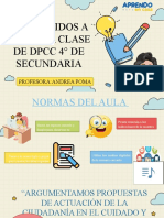 Argumentamos Propuestas de Actuación de La Ciudadanía en El Cuidado y Prevención de Enfermedades"