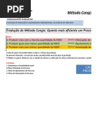 Planilha Cálculo Da Produtividade Industrial