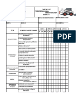 Formato 11 Pre-Operacional Minicargador