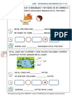 Metodo ABN Matematicas Problemas Restas