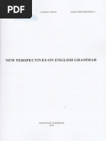 New Perspectives On English Grammar - Ruxandra Visan