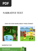 Narrative Text PowerPoint Presentation