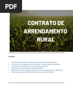 Modelo Contrato de Arrendamento Rural Atualizado