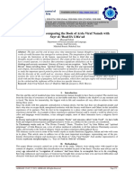 Evaluating and Comparing The Book of Arda Viraf Nameh With Sayr Al Ibad Il Al Ma'ad