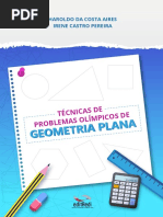 Técnicas de Problemas Olímpicos de GEOMETRIA PLANA