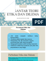 Pertemuan 2 - Pengantar Teori Etika Dan Dilema S1 Kebidanan