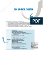 Chapter 6 Attitude & Social Cognition