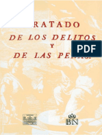 Tratado de Los Delitos y de Las Penas PDF