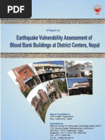 Seismic Evaluation of Blood Banks in Nepal