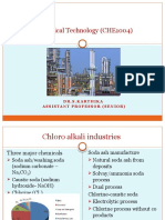 Chemical Technology (CHE1004) : Dr.S.Karthika Assistant Professor (Senior)