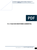 Plan de Monitoreo Ambiental