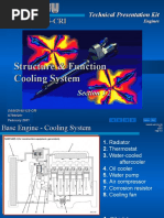 Structure & Function Cooling System