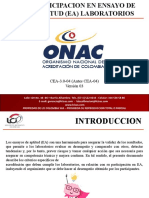 Cap. Politica en Ensayos de Aptitud - CEA-ONAC