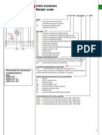 Inlet Modules Model Code: Example