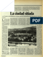 Articulo Ciudad Jardin en El Periodico