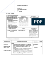 SESIÓN DE APRENDIZAJE Dengue