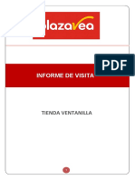 Informe de Visita Tienda - Plaza Vea - Ventanilla