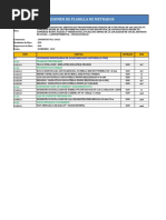 4.5. Planilla de Metrados de Conexion Domiciliaria de Alcantarillado