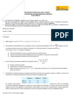 Evaluacion t2 de Matematica Basica-Neg