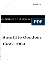 Significant Achievements in Satellite Geodesy 1958-1964