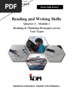 RAW11 - Q3 - Mod1 - Reading-and-Thinking-Strategies-Across-Text-Types - Version 3