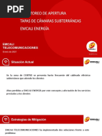 EMCALI TELCO - Solucion IoT Monitoreo de Tapas PDF