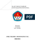 Makalah Tarian Daerah