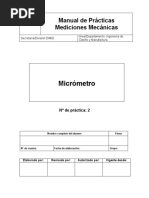 Practica Micrometro