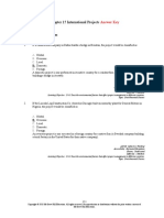 Chapter 15 International Projects: Answer Key