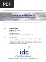 Technical Bulletin 06-001 Reducing Half Value Layer: 1.1 Initial Information